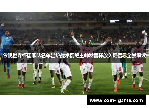 今晚世界杯国家队名单出炉战术前瞻主帅发言释放关键信息全景解读